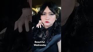 Beautiful Wednesday fypシ゚viral fyi youtubeshorts youtubeviral halloween goodavibes wednesday [upl. by Nirtiac]