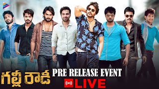 Gully Rowdy Pre Release Event LIVE  Sundeep Kishan  Neha Shetty  Kona Venkat  Telugu FilmNagar [upl. by Constancy328]