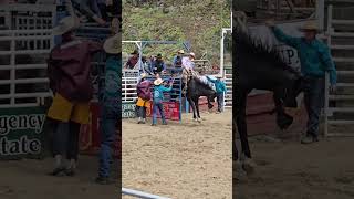 Monk Loves A Rodeo in Riggins Idaho Got To Last Longer Than 4 Seconds roku POSITIVITY TV [upl. by Anaik]