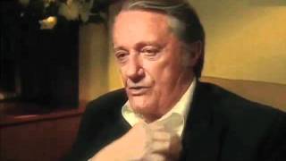 Robert Vaughn on the premise of quotThe Man from UNCLEquot  EMMYTVLEGENDSORG [upl. by Atirec]