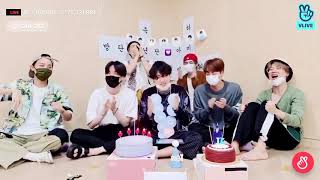 BTS Singing Happy Birthday [upl. by Solley414]