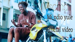 Msomali  Mi ndio yule Official Singeli Video  English Subtitles [upl. by Nevs]