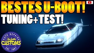 🚘🛠Das Beste UBoot Auto STROMBERG Tuning  Test🛠🚘 GTA 5 Online Doomsday Heist Update DLC [upl. by Nav980]