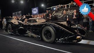 1989 Batmobile BarrettJackson 2014 [upl. by Naginnarb]