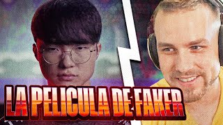 REACCIÓN A FAKER TRAILER DE SU PELICULA 😱😍  HALL OF LEGENDS [upl. by Newell]