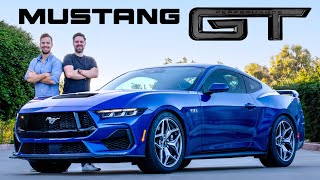 2024 Ford Mustang GT Review  50000 V8 Champion [upl. by Midan]