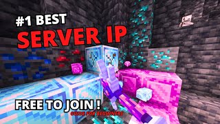 Best MINECRAFT SERVER To Join in 2024  Free Starter Guide  Bedrock amp Java [upl. by Boehike624]