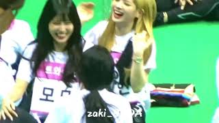 Momo Dahyun Dahmo Moments ISAC2018 😂 [upl. by Rehptsirhc]