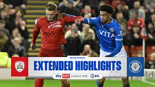 Barnsley vs Stockport County Extended Highlights  EFL League One  CBS Sports Golazo  Europe [upl. by Arte]