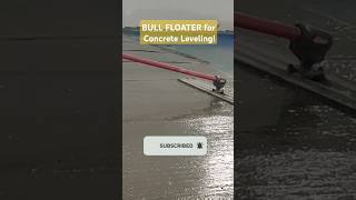 BULL FLOATER Magic for PERFECT Concrete Leveling [upl. by Kcinomod137]