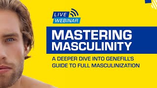 Webinar Mastering Masculinity with Genefill Fillers [upl. by Eenalem]