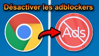 Désactiver le bloqueur de publicité Chrome 2024 rapide et facile [upl. by Amando879]