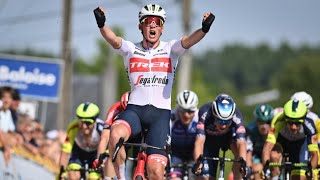 Baloise Belgium Tour Stage 1 MerelbekeMaarkedal 2022 MIX Mads Pedersen [upl. by Ri781]