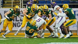 2024 NDSU Football Highlights vs Northern Iowa  Nov 2 2024 [upl. by Sartin]