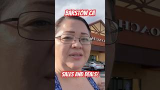 ￼ coach purses 👜 deals and sales in Barstow ￼outlets ￼in Barstow [upl. by Tine]