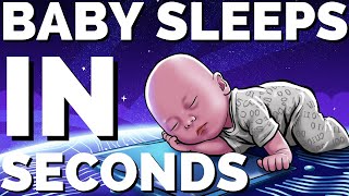 SLEEP MIRACLE Baby Calms and Sleeps Fast  Calming Baby Music [upl. by Celia]