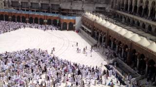 Medine imam La Mecque hajj et omra labbayk vidéo [upl. by Reivaxe]