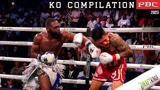 2023 PBC Knockout Compilation [upl. by Ylecic]