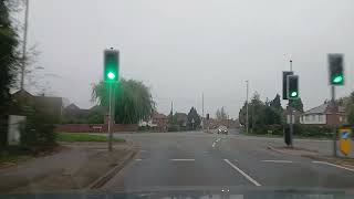 dashcam burbage to the former cinnamon tree near to nailstone November 10th 2024 [upl. by Eibur399]