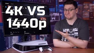 1440p vs 4K for GAMING in 2024 PC amp PS5 [upl. by Releehw]