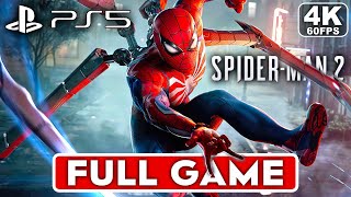 SPIDERMAN 2 PS5 Gameplay Walkthrough Part 1 FULL GAME 4K 60FPS  No Commentary [upl. by Tennaj]