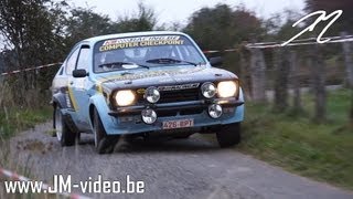 Shakedown East Belgian Rally 2013 HD by JM [upl. by Eiggep234]