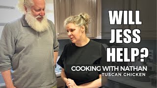 Will Jess Help Cooking with Nathan [upl. by Zendah]