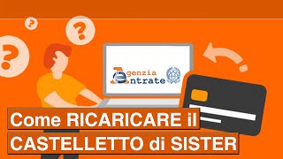 COME RICARICARE il castelletto di SISTER [upl. by Marguerite807]