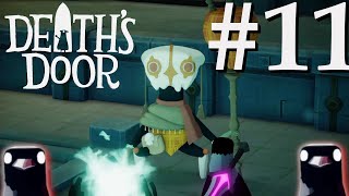 Deaths Door Gameplay Walkthrough  Igniting Castle Lockstone Candles 11 [upl. by Aikehs420]