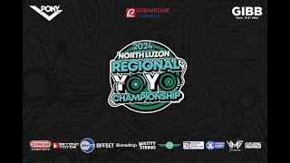 North Luzon Regional YoYo Championship 2024  1A Amateur  3rd  King Ace Yuzon [upl. by Enetsirk461]