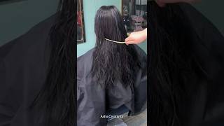 Salon Style Hair Spa Treatment At Home 0 Chemical 100 Natural  Silky Smooth Hair At Home🏠 shorts [upl. by Aitnuahs]