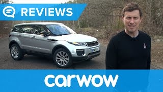 Range Rover Evoque SUV 2018 review  Mat Watson Reviews [upl. by Wain938]