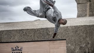 Best freerunning moments from Red Bull Reconquista [upl. by Keavy722]