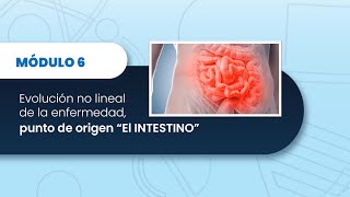 MÓDULO 6  WEBINAR 2024 “EVOLUCIÓN NO LINEAL DE LA ENFERMEDAD PUNTO DE ORIGEN EL INTESTINO” [upl. by Ollopa]