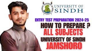 Sindh University entry test preparation new batch 2025  Admissions 2025  Course 20 [upl. by Cuthburt]