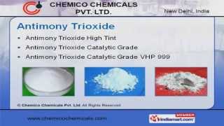 Antimony Trioxide by Chemico Chemicals Pvt Ltd New Delhi [upl. by Ahsilef216]