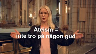 Livsåskådning och ateism [upl. by Novek]