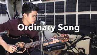 Ordinary Song by Marc Velasco Cover [upl. by Odranreb]