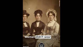 Women Didn’t Wear Underwear for Most of History [upl. by Raji]