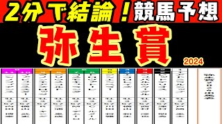 【2分で結論！】弥生賞2024レース競馬予想！土曜日の馬場状態を踏まえてどの位置を走る馬が優位になるかを考えた末に出したプロ馬券師集団桜花の結論は？実績あるシンエンペラーの扱いは？ [upl. by Filbert]