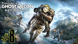 Ghost Recon Breakpoint Coop Grumpthrough Part 8  Going After Blake [upl. by Bonnice]