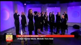 Oslo Gospel Choir  En stjerne skinner i natt 2009 [upl. by Enelyar794]