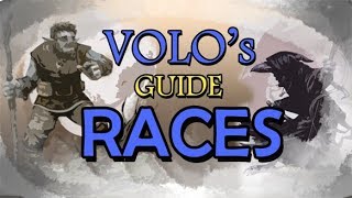 Davvys DampD 5e Volos Guide Guide [upl. by Cira]