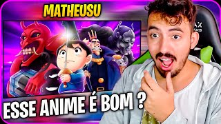 EU AMEI OUSAMA RANKING  Matheusu  Leozin React [upl. by Hardunn]