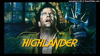 Michael Karmen  Connors FlashbackHighlander Theme Highlander 1986 [upl. by Nedi]