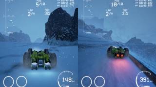 Grip TechTrancePsyTrance  SplitScreen Local Multiplayer Gameplay [upl. by Alrak]