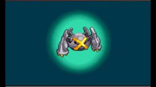 Métalosse Shiny en 15900 herbes mouvantes sur Pokemon Noir 2 [upl. by Evol]