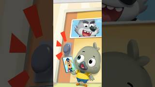 Dont Open the Door to Strangers  Safety Tips for Kids shorts [upl. by Celka]