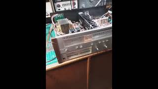 Repair of Marantz SR 4000 Receiver [upl. by Rolyab]