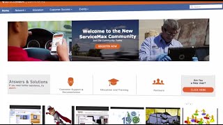 ServiceMax Community [upl. by Fogarty]
